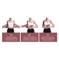 thumbnail image 4 of Shoulder Posture Corrector Brace, Breathable Posture Corrector Belt Slipless  For Office, 4 of 8
