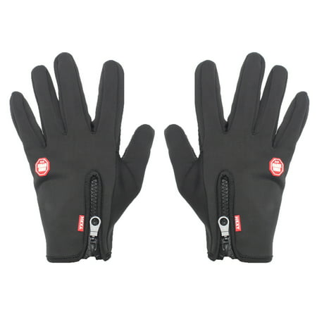 Windproof  Winter TOUCH SCREEN Long Finger Cycling Gloves For Bike Bicycle Motor Riding Sports For iPhone &