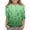 32### Light Green, variant on St Patricks Day Shirts Kids Girls Shamrock Irish 3/4 Sleeve Shirts Loose Fit Graphic Clover Tops St Patrick's Day Cute Summer Tshirts,Green 8-9 Years