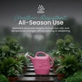 thumbnail image 5 of Union Products Indoor Outdoor Flamingo 2 Gallon Plastic Plant Watering Can, Pink, 5 of 7