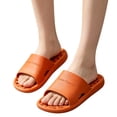 thumbnail image 2 of Mfakffe Shower Shoes Open Toe Non Slip Slides Soft Quick-Dry Slip on Sandals Lightweight House Slippers, 2 of 5
