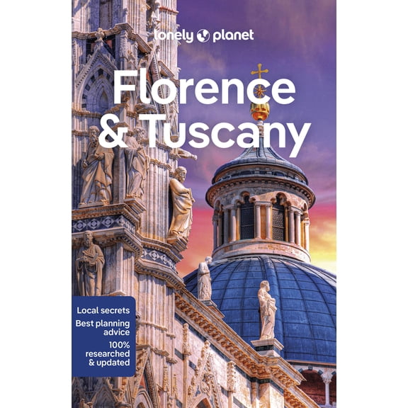 Pre-Owned Lonely Planet Florence & Tuscany (Paperback) 1838697764 9781838697761