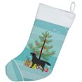 thumbnail image 2 of Carolines Treasures BB2926CS Black Labrador Retriever Merry Christmas Tree Christmas Stocking, 2 of 2