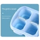 thumbnail image 5 of Billuyoard Molde para bandeja de cubitos de hielo Molde para glaseado de congelador de gelatina manual con tapa Reutilizable A prueba de fugas Type2 NO2, 5 of 6
