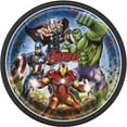 thumbnail image 1 of Unique Industries' Avengers Round 9" Dinner Plates, 8ct, 1 of 2