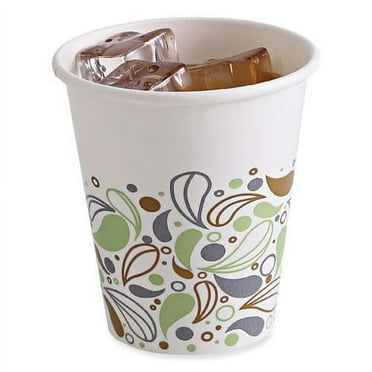 Boardwalk Deerfield Printed Paper Cold Cups, 12 oz, 1000 count -BWKDEER12CCUP