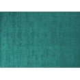 thumbnail image 1 of Ahgly Company Indoor Rectangle Solid Turquoise Blue Modern Area Rugs, 7' x 9', 1 of 4