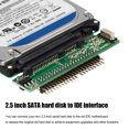 thumbnail image 2 of Adaptador HDD SSD 2.5in SATA A IDE Card Mini Soporte ATA 66/100/133, 2 of 6
