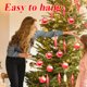 thumbnail image 5 of Herramienta para hornear galletas de fondant tridimensional con temática navideña con juego de sellos de émbolo, pan de jengibre para niño/niña, muñeco de nieve, Papá Noel, árbol de Navidad, reno,, 5 of 5