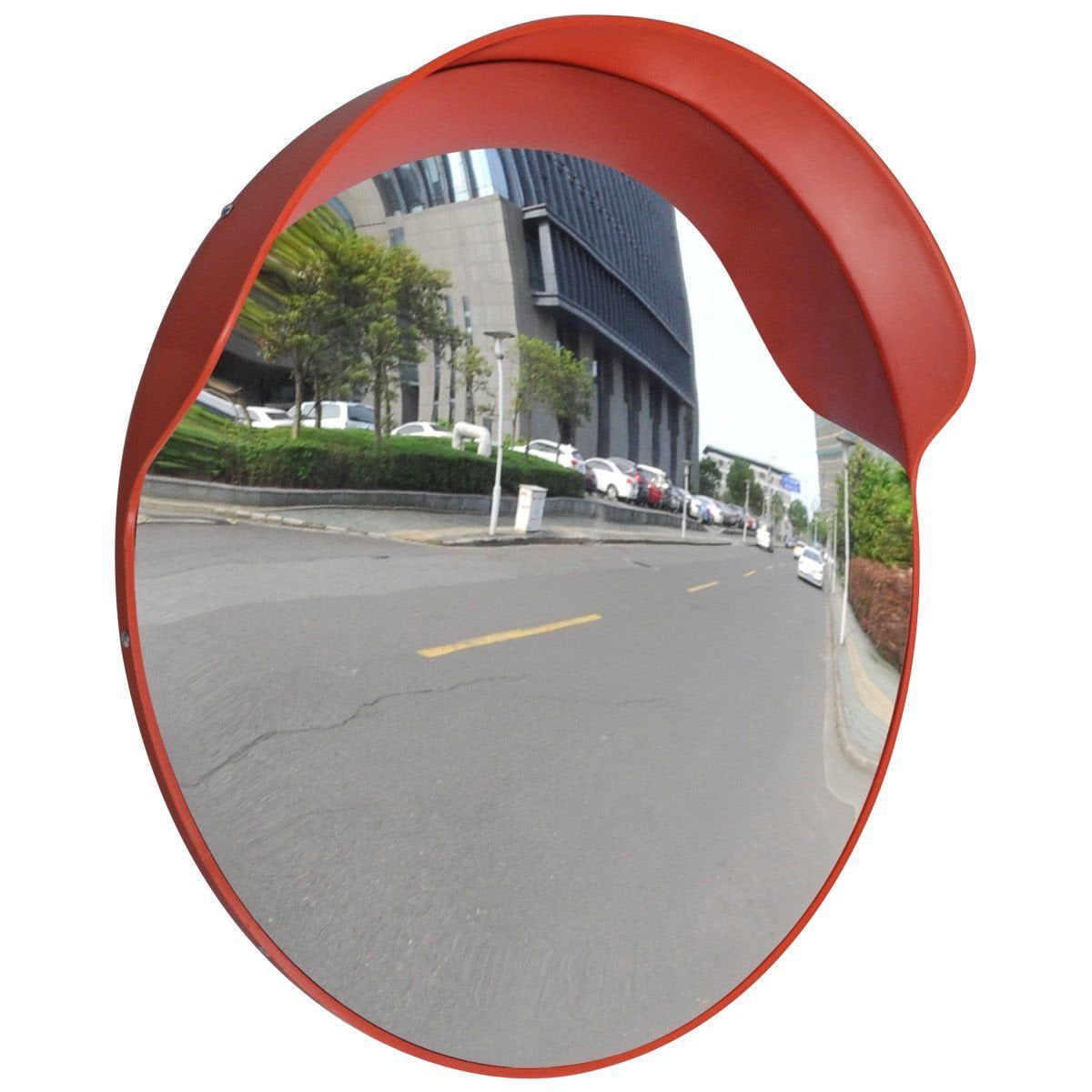 12-inch Convex Mirror Clear View Driveway Park Assistant Curved Security Mirror 