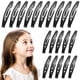 thumbnail image 1 of 20 pinzas para el pelo de metal, de color liso, antideslizantes, pasadores, accesorios para el cabello., 1 of 7