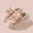 Pink, variant on Viluyesy Womens Platform Slippers, Plush Lined Cute Non-Slip Soft Cozy Sole Winter Indoor Outdoor Fuzzy Shoes Pink