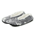 thumbnail image 3 of Vedolay Women's Shoe Warm Knit House Slippers for Women Bedroom Slippers Dark Gray,One Size, 3 of 3