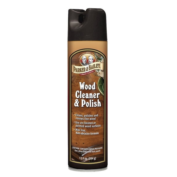 Parker & Bailey Wood Cleaner & Polish 12.5 oz aerosol