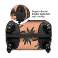 thumbnail image 2 of Pofeuu Fox Bathtub Floral Art Print Luggage Suitcase Cover Protector Luggage Washable Covers Aesthetic for 18/24/28/32 inch Luggage（No luggage included）-X-Large, 2 of 7