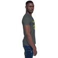 thumbnail image 6 of Is My Snowboard Okay Snowboarding Expert Snowboarder Short-Sleeve Unisex T-Shirt (Dark Heather, S), 6 of 6