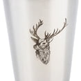 thumbnail image 4 of Tazas de acero inoxidable de ciervo para beber cerveza de bar, reciclable resistentes y duraderas en 350ml Baoblaze Taza de cerveza de acero inoxidable, 4 of 8