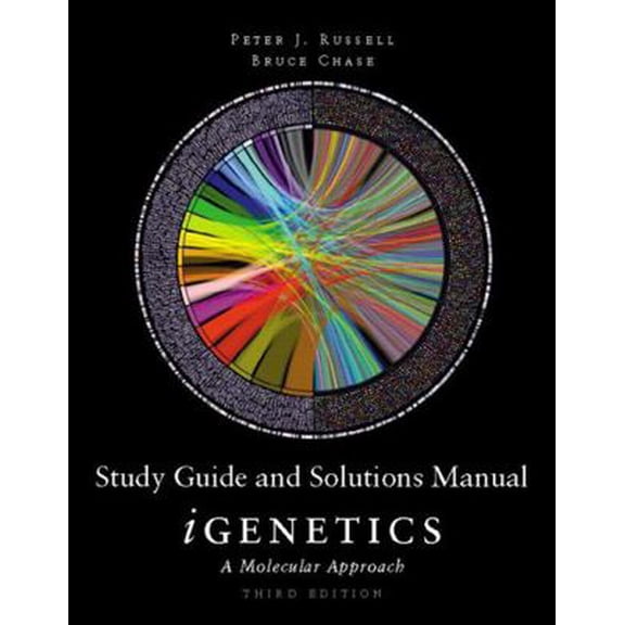 Pre-Owned Study Guide and Solutions Manual for Igenetics: A Molecular Approach (Paperback) 0321581016 9780321581013