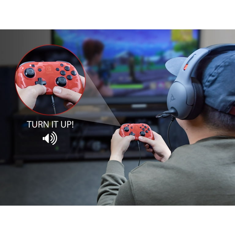 PDP Faceoff Deluxe+ Audio Wired Controller Nintendo Switch