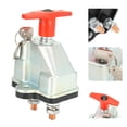 thumbnail image 4 of Yctze Interruptor de desconexión de la batería Aislador de energía Interruptor principal de desconexión Interruptor de desconexión principal Encendido y apagado de la batería del automóvil Desconexi EOTVIA No, 4 of 6