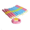 thumbnail image 2 of Happydeer 12Pcs Women Sponge Hair Curlers Roller Heatless DIY Salon Hairdressing Tool, 2 of 5