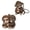 AB, variant on 3D Printed Monkey Keychain Cute Monkey Holding Plush Toy Hanging Keychain for Backpack Car Keys Gift for Kids Adults