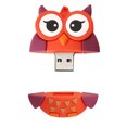 thumbnail image 1 of Creative Cute Cartoon Owl Modelo USB2.0 Flash Drive U Disco Memory Stick 256GB Baoblaze Memoria USB, 1 of 5