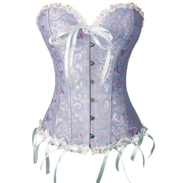 Corsé de pecho completo para mujer, corsé bustier gótico vintage