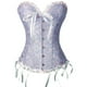 thumbnail image 1 of Corsé de pecho completo para mujer, corsé bustier gótico vintage, 1 of 5