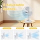 thumbnail image 3 of Ventilador de mesa Shop-Air 12 oscilante, 3 velocidades, 400 m³/h, blanco, 3 of 7