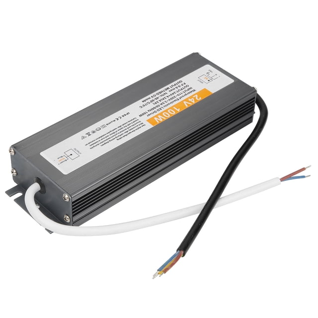 Noref Insulation 100W Waterproof LED Driver AC110‑250 Wired LED Transformer Anti‑Corrosion For LED Light LED Advertising Board Outdoor LED Indicator LED Dispaly
