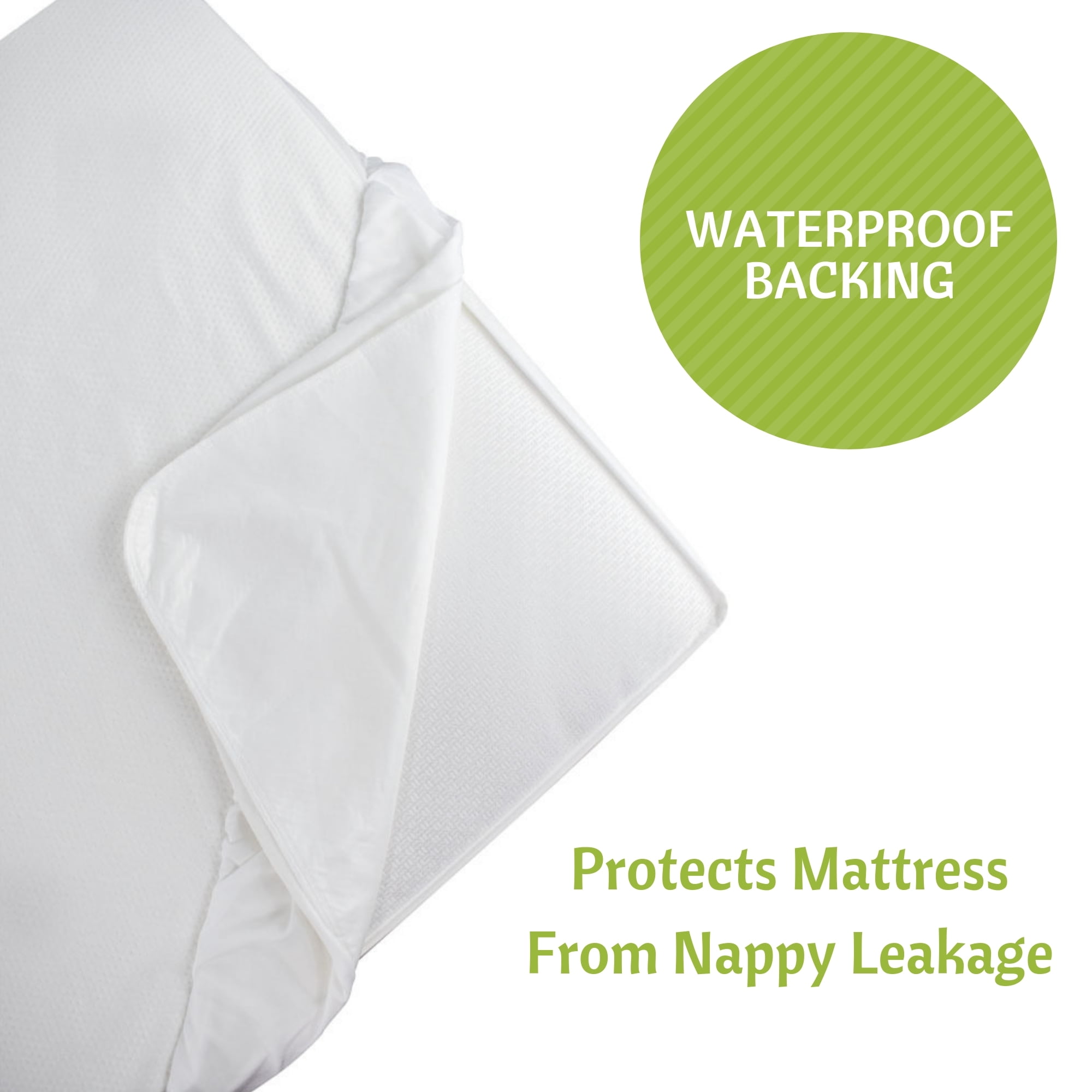vesta baby crib mattress protector
