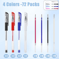 thumbnail image 2 of Heat Erasable Pens for Fabric with 64 Refills, Fabric Marking Pens, 2 of 6