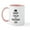 White/Pink Inside, variant on CafePress - Keep Calm And Badger On Mug - 11 oz Ceramic Mug - Novelty Coffee Tea Cup