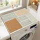 thumbnail image 3 of Tapete de Diatomita para Encimera - Tapete Antideslizante para Secar Platos (15,74 X 11,81 Pulgadas), Resistente Al Calor y Absorbente, Tapete Absorbente de Agua con Reverso de Goma Beige para Proteg, 3 of 6