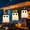 3 Witch Ghosts, variant on Qoosea 3 pack Hanging Ghosts Halloween Decor, 20 inch LED Glowing Ghost Halloween Decorations Outdoor Lights for Yard Porch Tree Garden Patio Bedroom Wall Party, Warm White