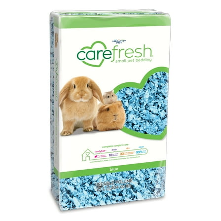 carefresh® blue small pet bedding, 23L