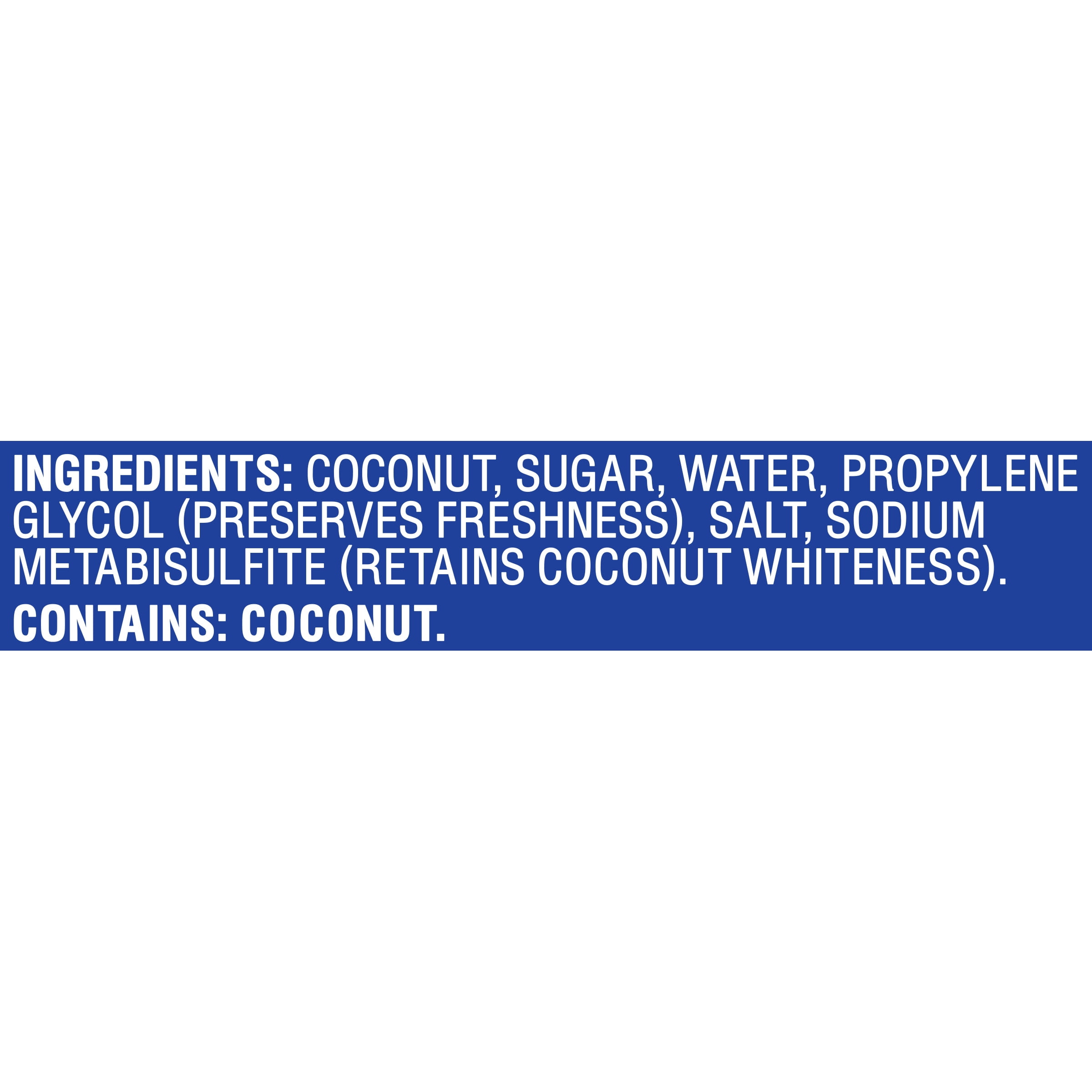 Baker’s Sweetened Angel Flake Coconut, 7 oz Bag