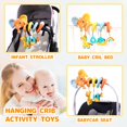thumbnail image 4 of Asiento de coche de juguete Koty Spiral Elephant para bebés de 0 a 6 meses, 4 of 6