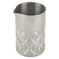 thumbnail image 2 of Cocktail Mixing Glass,Stainless Steel Milkshake Blending Cup Cocktail Blender Cup Metal Drinking Glasses Bar Cocktail Shaker for Bars Milk Tea Stores Cafes, 2 of 8