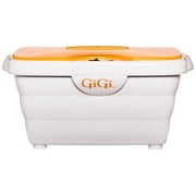 GiGi Digital Paraffin Wax Warmer Kit for Manicures and Pedicures with 6 lbs GiGi Peach Paraffin Wax