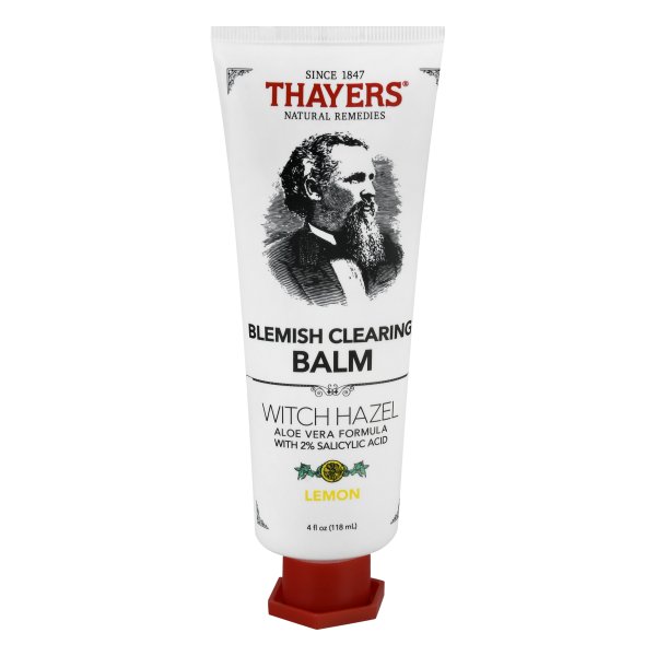 Thayers Witch Hazel Blemish Clearing Balm Lemon 4 Fl Oz Walmart Com Walmart Com