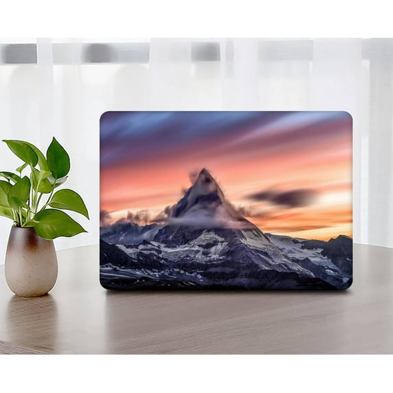 KSK KAISHEK Hard Shell Cover Only for MacBook Air 13.6 Inch( Touch ID, 2022.0) + Black Keyboard Cover Model A2681, Type C Sky Series 0640