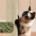 thumbnail image 2 of Yaheetech 64.5in Multi-level Large Cat Tree Condo Tower with Hammock Scratching Posts & Hammock, Pink, 2 of 7