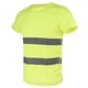 thumbnail image 5 of 2x Camiseta Reflectante Seguridad Secado Rápido Visibilidad Manga Corta L-XXXL Amarillo L Sunnimix Camisetas reflectantes de seguridad, 5 of 8