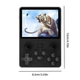 thumbnail image 3 of Mini consola de juegos portátil con pantalla IPS de 3,5 pulgadas Soporte retro 2.4G / 5G Wi-Fi RGB20S, 3 of 9