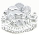 thumbnail image 2 of Molde Para Hornear 33 piezas Sugarcraft pastel decoración Fondant émbolo cortadores herramientas molde, 2 of 9