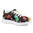 thumbnail image 2 of Pzuqiu Cartoon Dinosaur Little Kids Tennis Shoes Girls Size 11.5 Breathable Walking Shoes Lace Up Animal Print Shoes Lightweight Athletic Shoes, 2 of 5