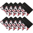 thumbnail image 2 of Felt Edge Squeegee 4 Inch for Car Vinyl Scraper Decal Applicator Tool with Black Fabric Felt Edge (10PCS, Black), 2 of 7