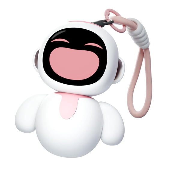 Charm Robot ENERGIZE LAB Eiliko Coral Pink AI para parejas